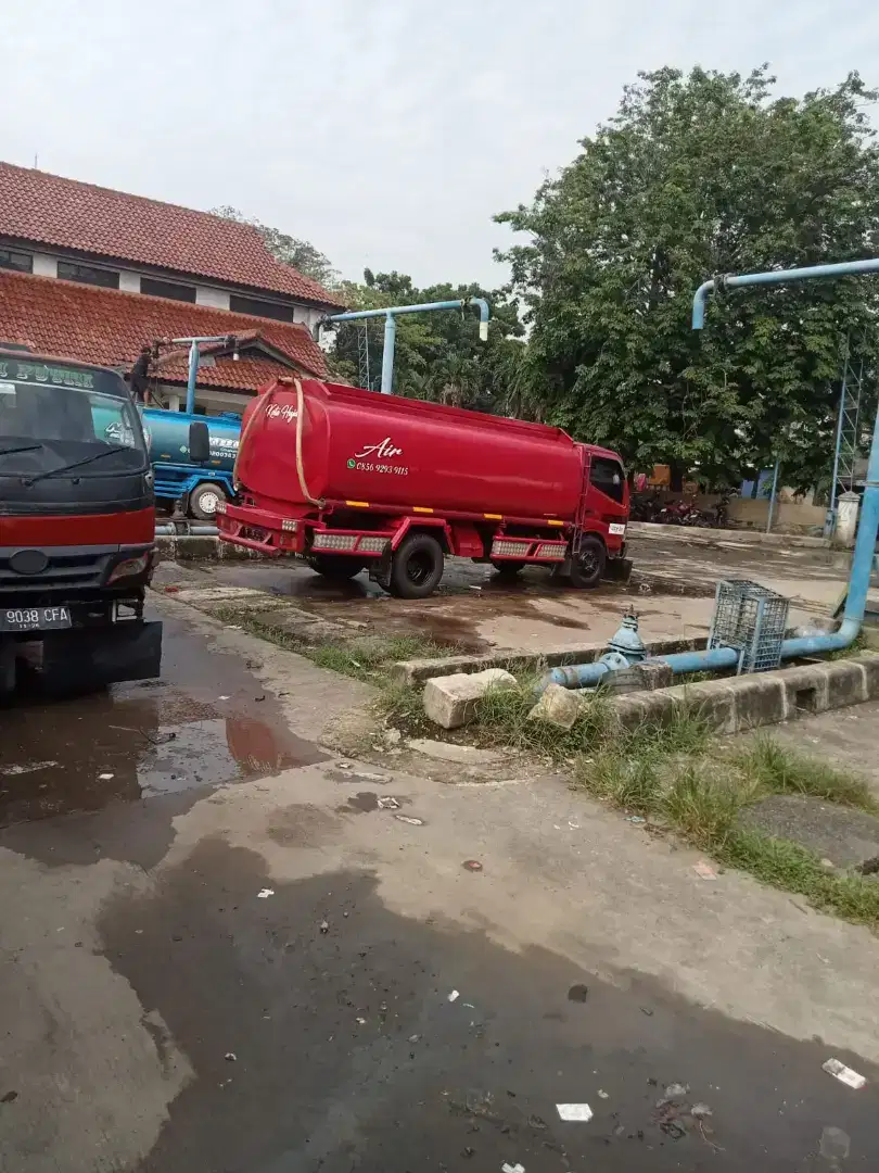 Supplier Air Tangki