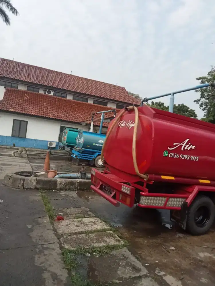 Air Tangki Bersih Dan Bening