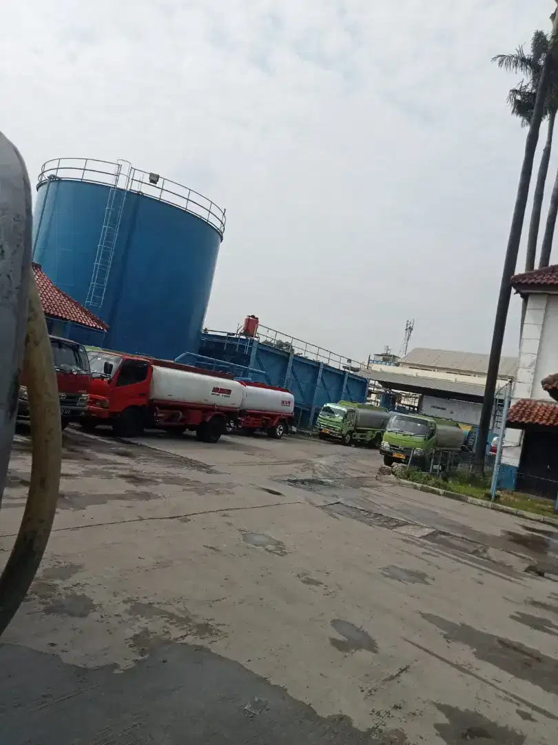 Air Bersih Tangki