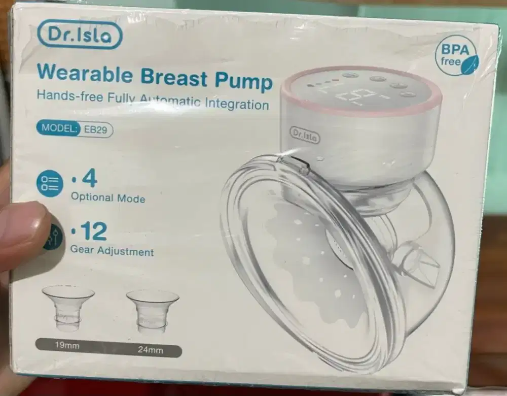 Dr. Isla Pompa Asi Elektrik Handsfree