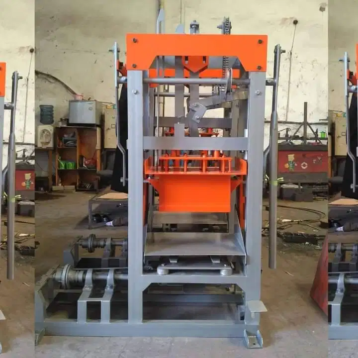 Mesin Cetak 2 Batako Press Vibra Ready