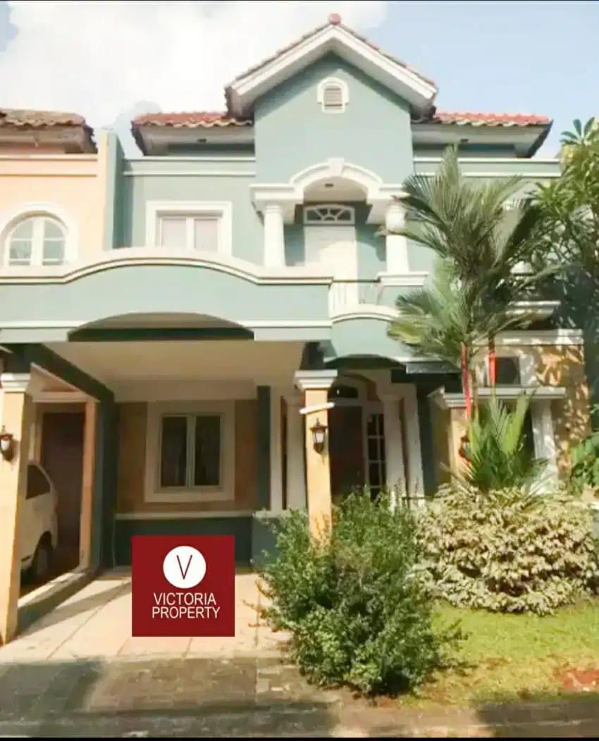 Dijual Rumah Semi Furnish Raffless Hilss Cibubur