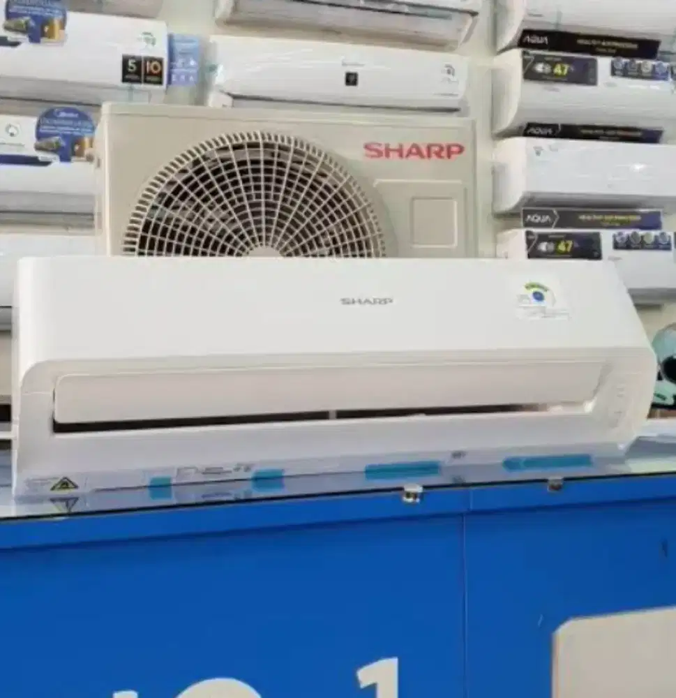 PROMO AC SHARP TERBARU AH-A5BEY TERBARU GARUDA WING