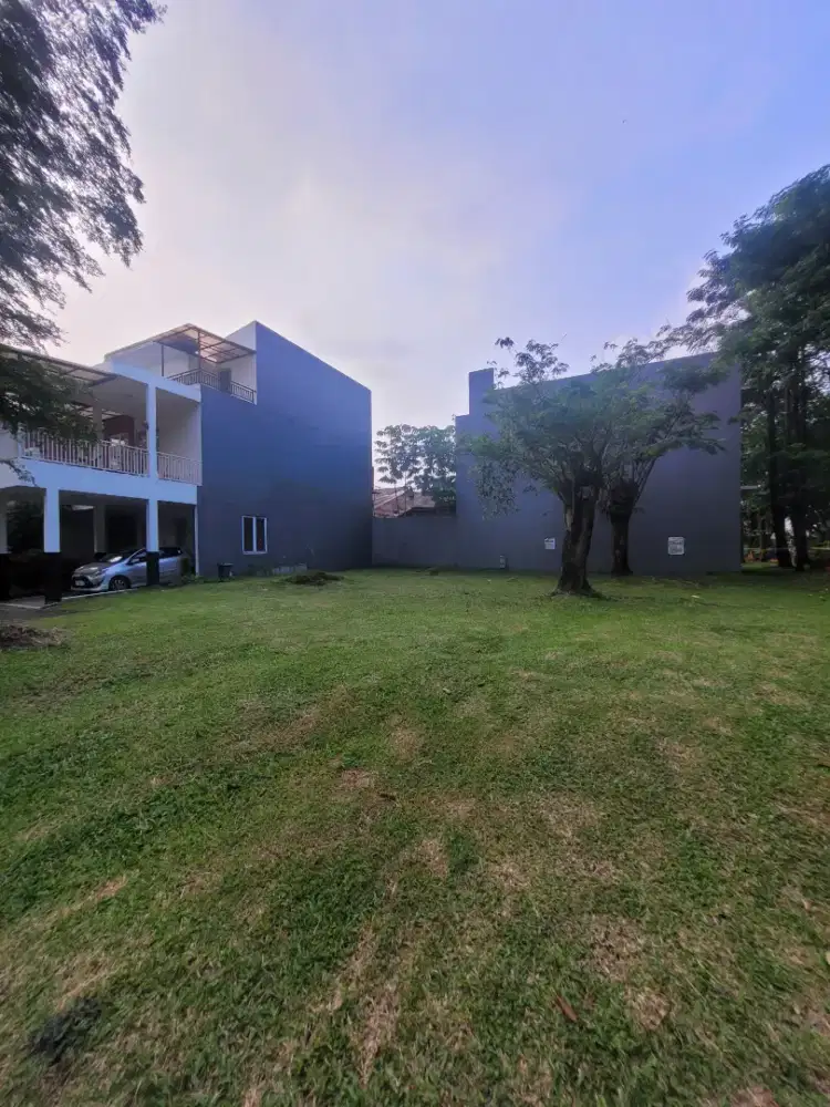 Dijual Kavling Boulevard The Icon BSD Fasum Luas Row Jalan Besar