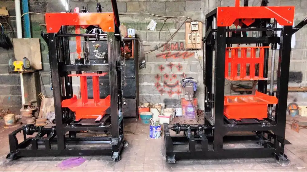READY STOK Mesin Press  Batako dan Paving