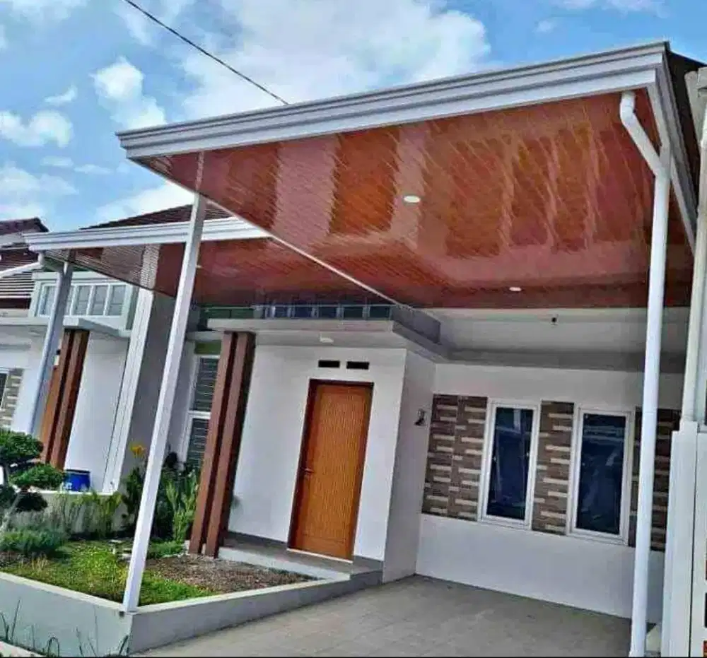 Kanopi daubel layer+plafon PFC