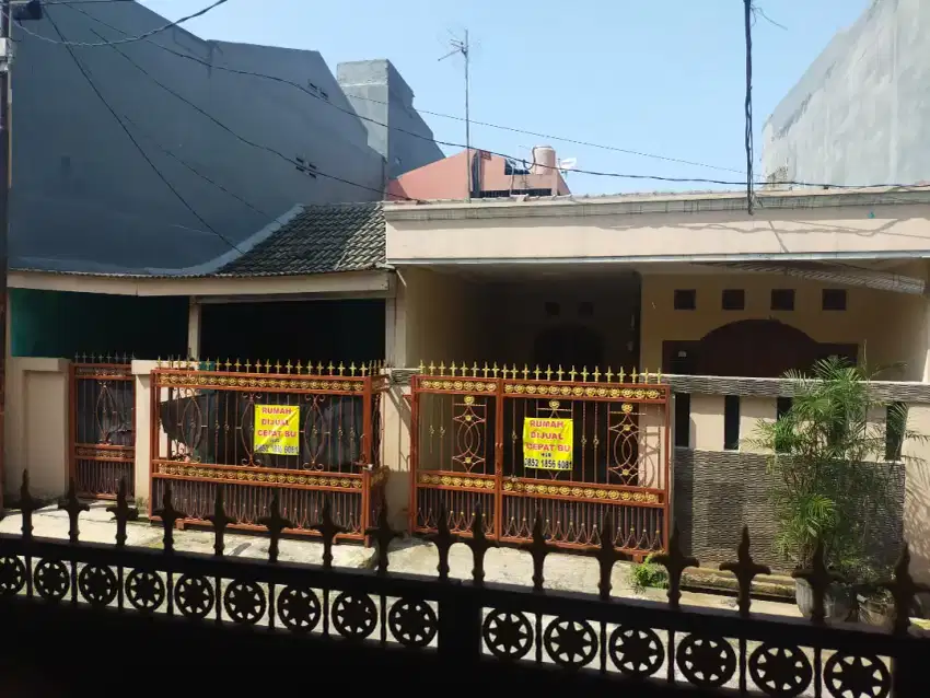 Dijual cepat rumah tinggal murah