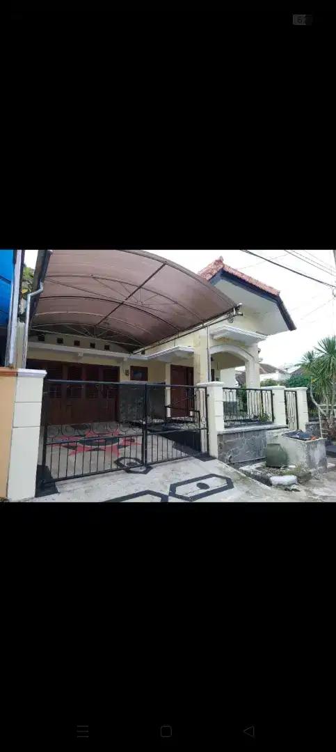 Hunian nyaman strategis di Taman Sulfat