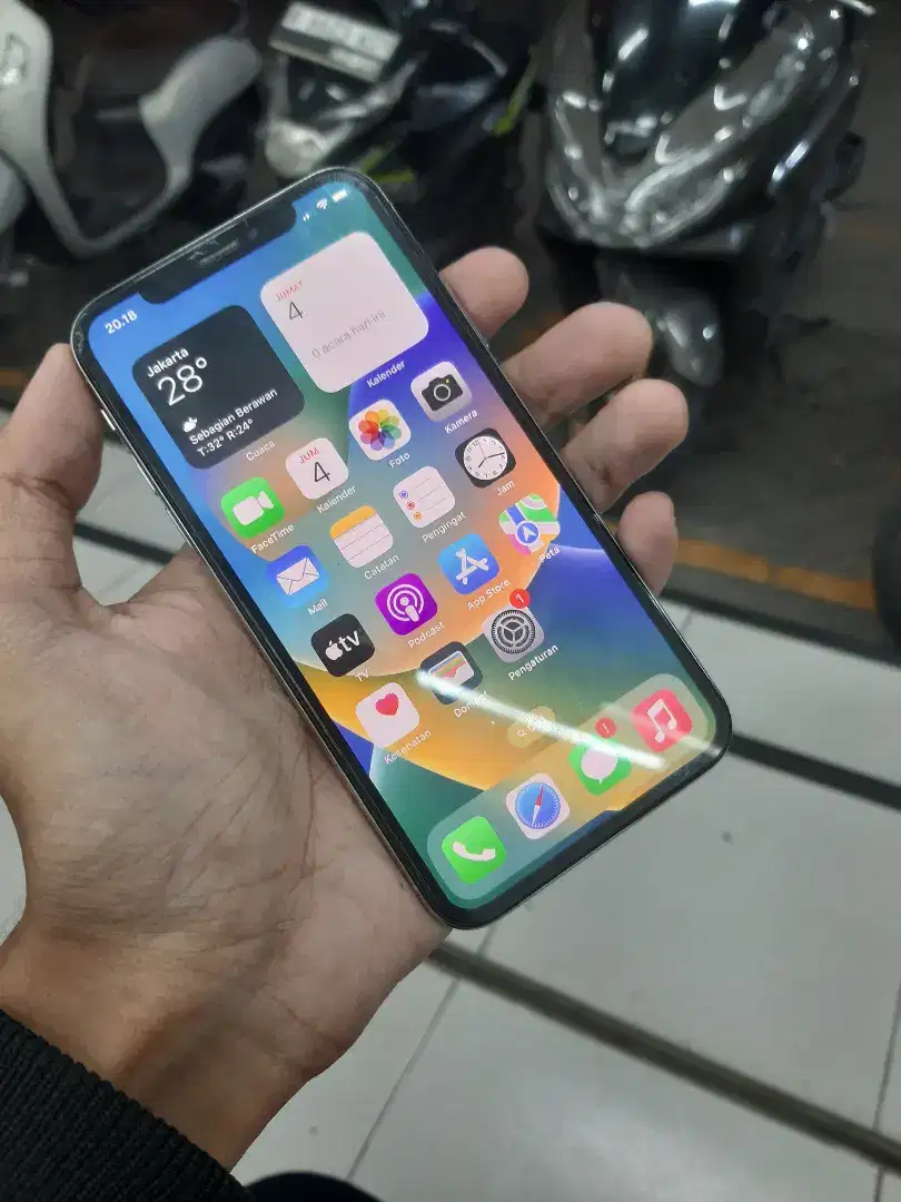 Iphone x 256gb inter all operator