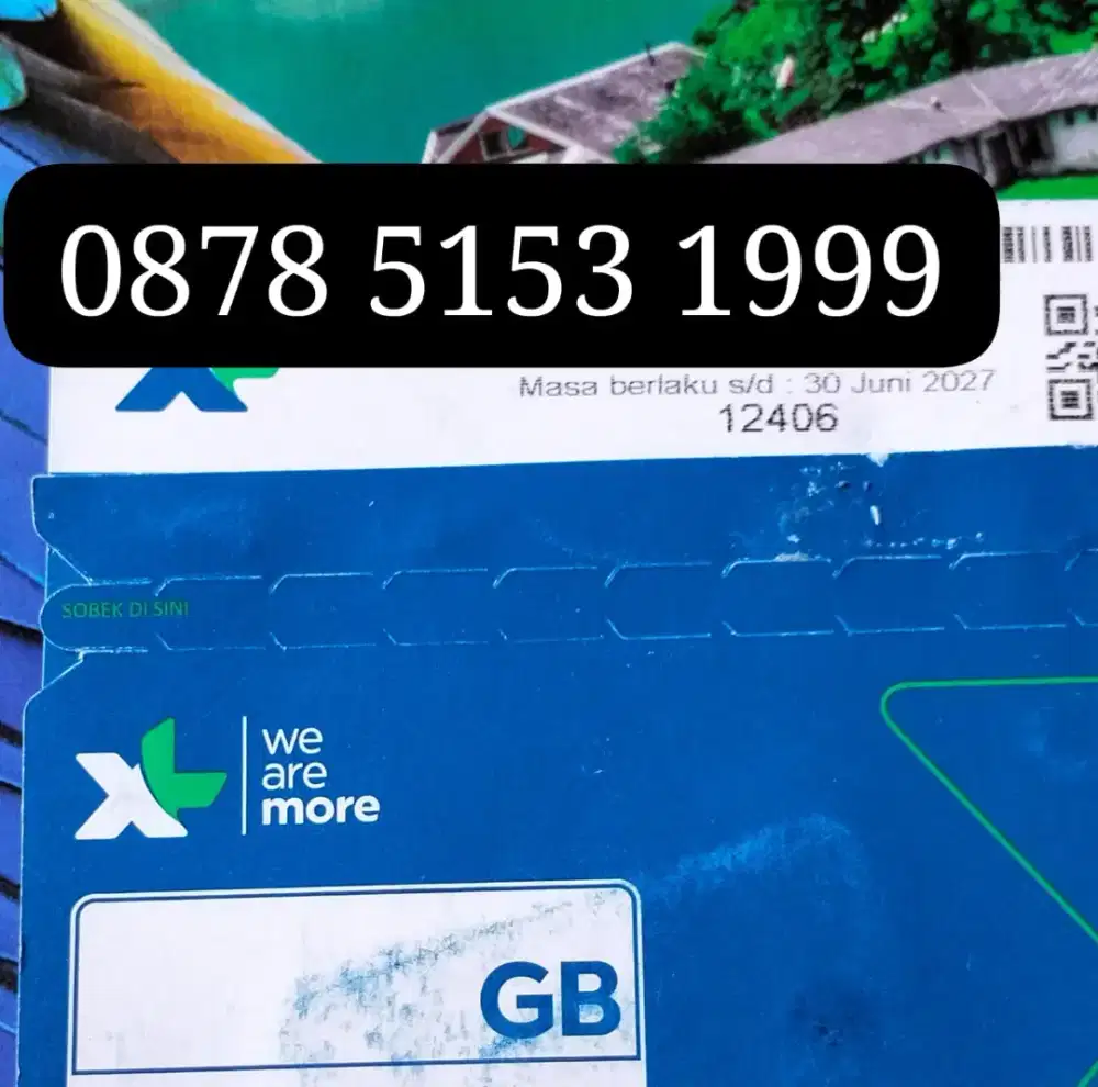 NOMOR CANTIK XL BELAKANG TRIPLE 999