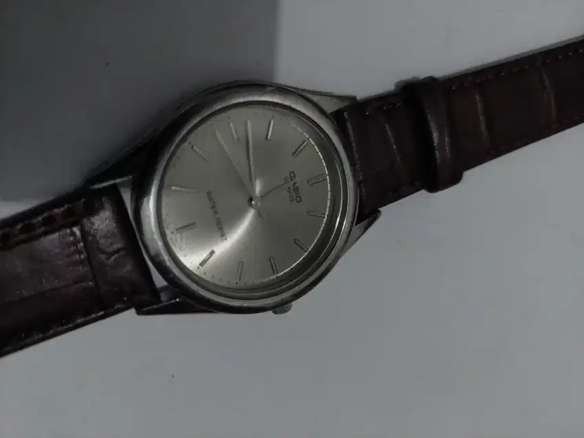 Jam tangan casio mtp 1093 bekas pribadi second normal