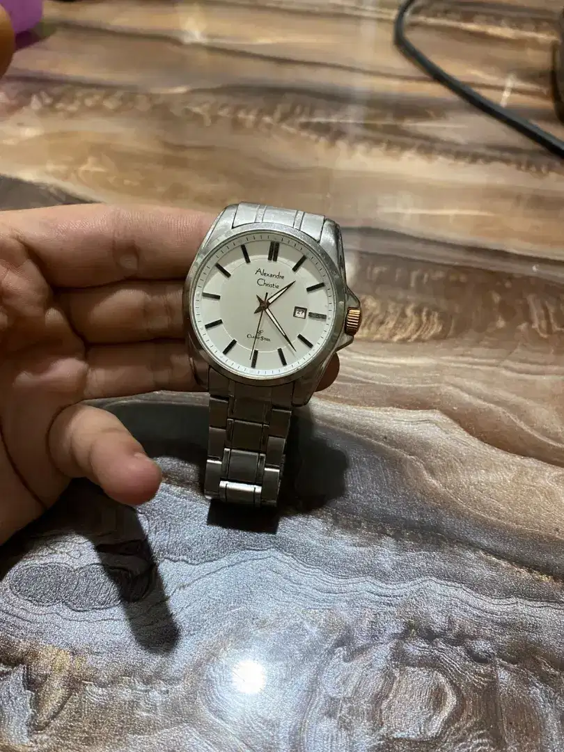 Jam tangan alexandre christie 8290