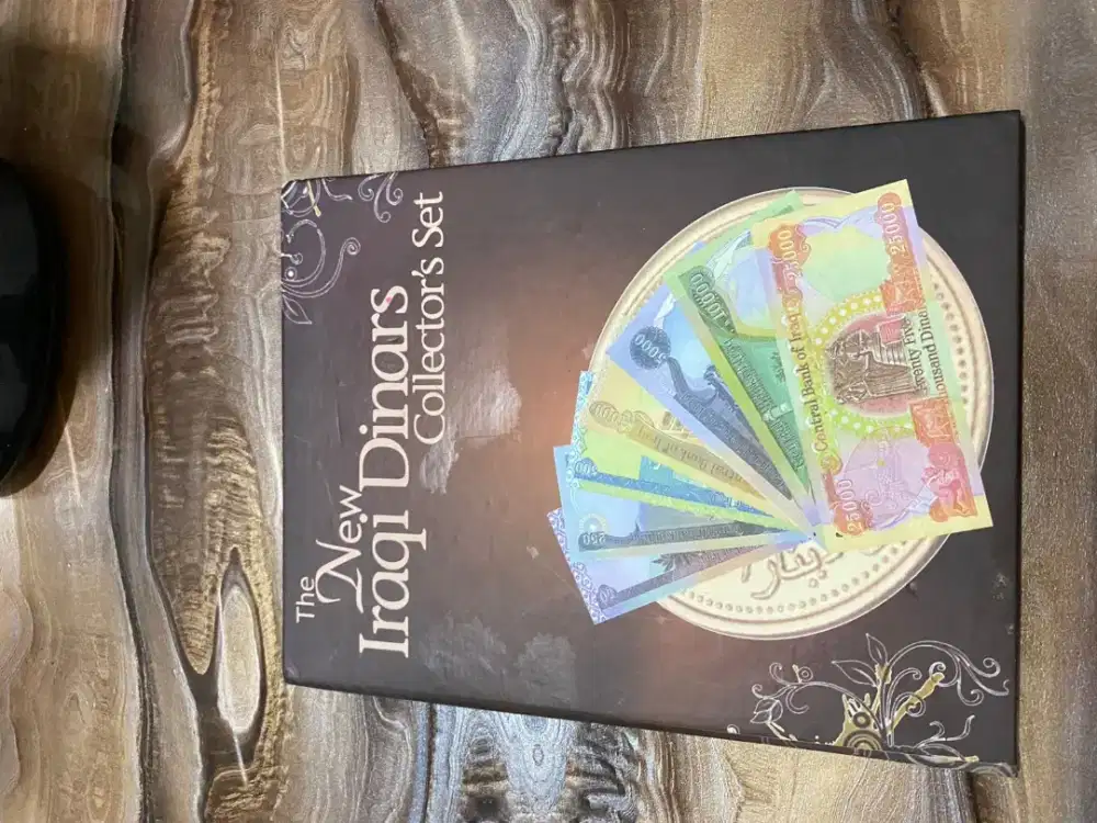 Dinar iraq collection