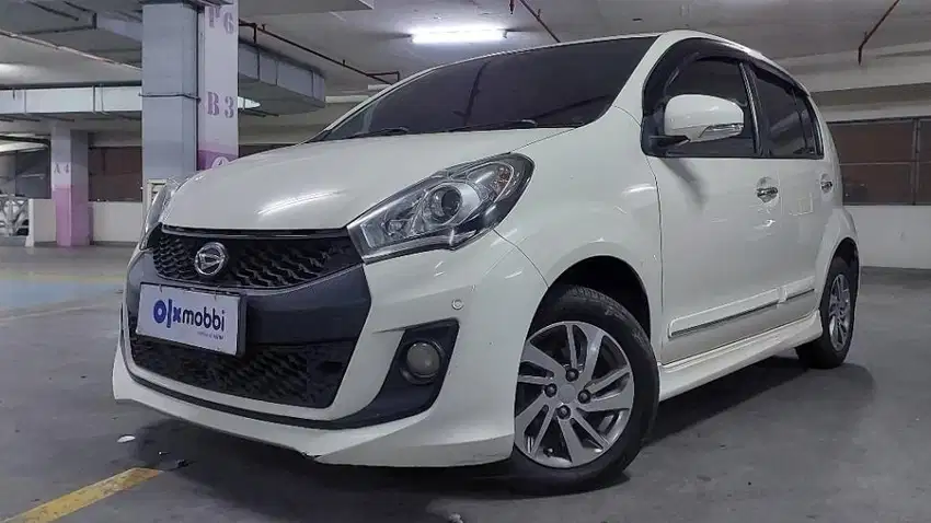 [OLXmobbi] TDP 8,JT Daihatsu Sirion 1.3 D Bensin-AT 2017 Putih