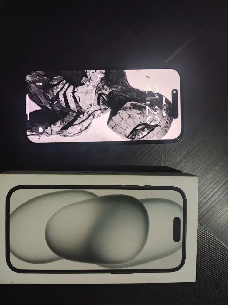 Iphone 15 ibox 128 like new