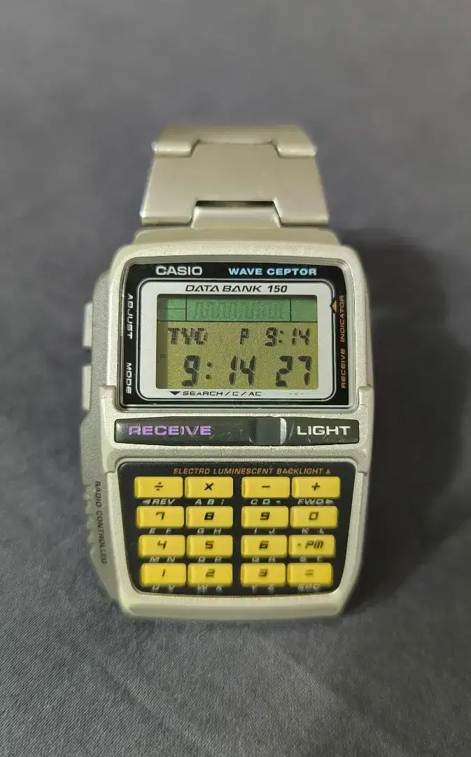 Casio Wave Ceptor DBC-W151 in a good condition