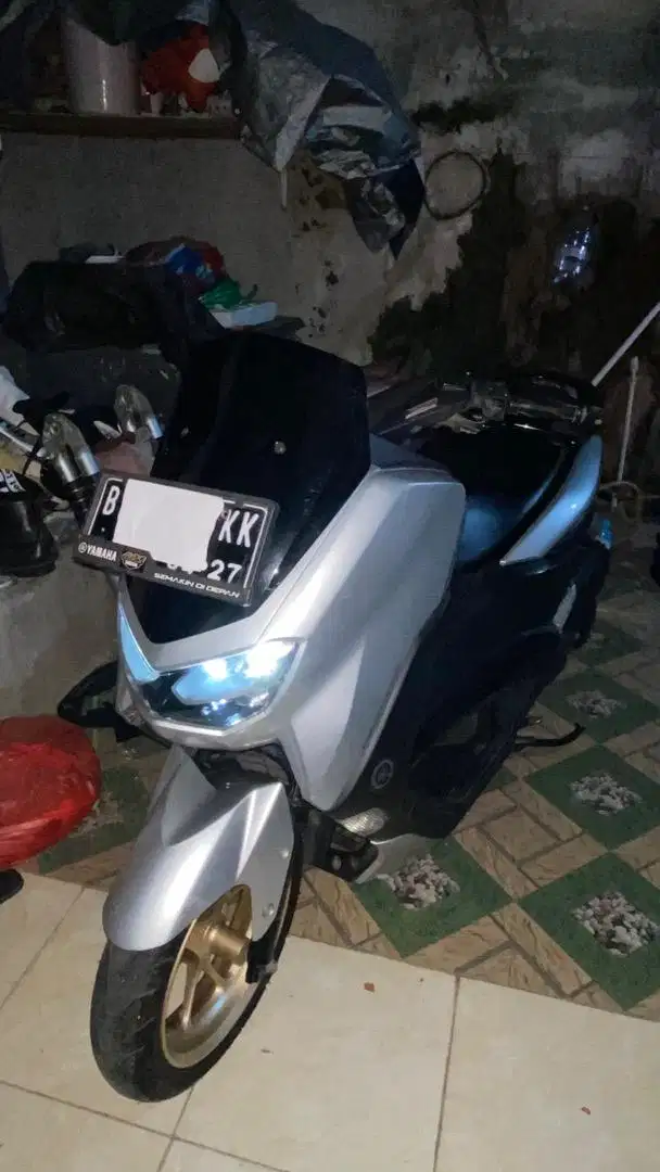 NMAX Connected 2021 Keyless