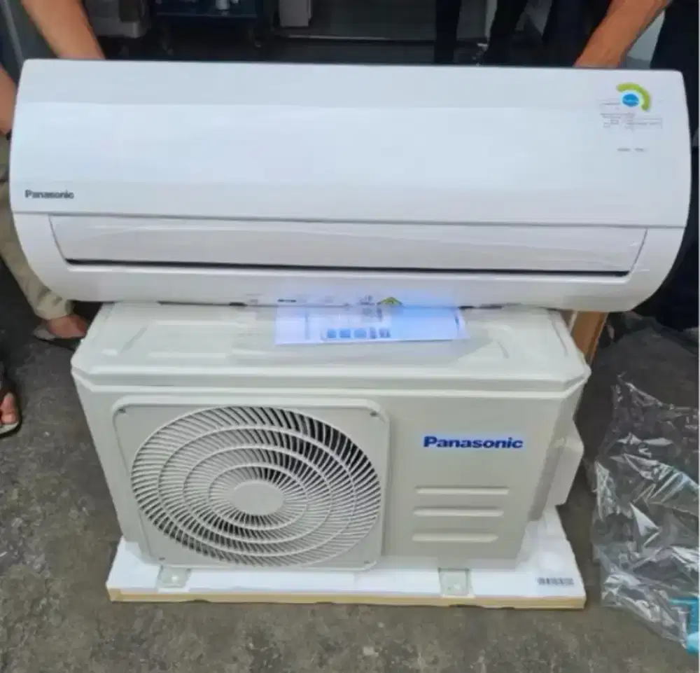 PROMO AC PANASONIC 1 PK BARU BERGARANSI RESMI SIAP PASANG