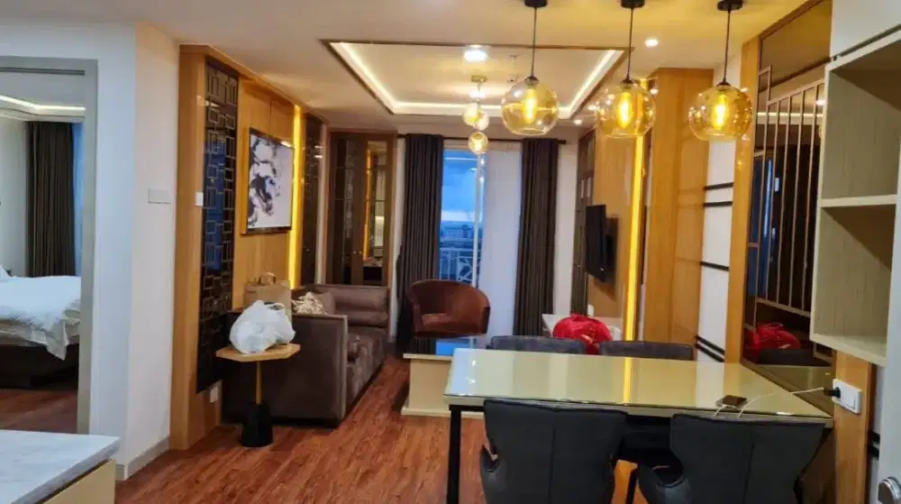 Apartement 2BR Yudhistira by Mataramcity dijual full furnish
