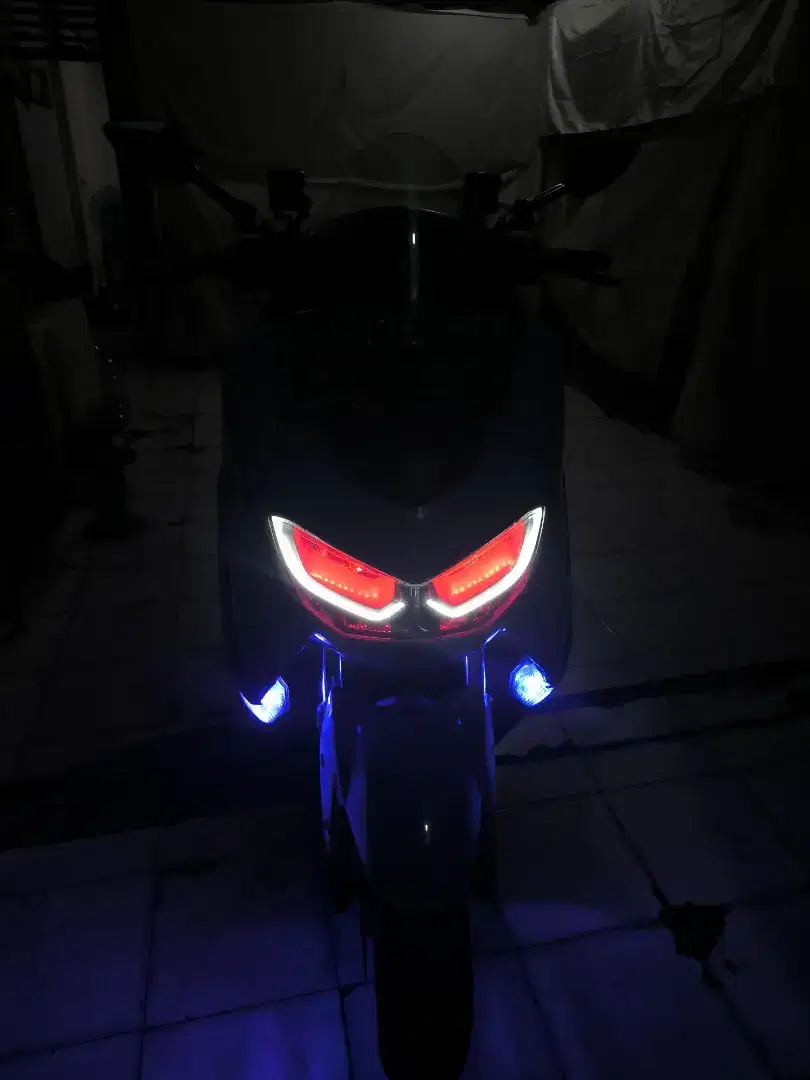 Nmax new BU Keyless modif