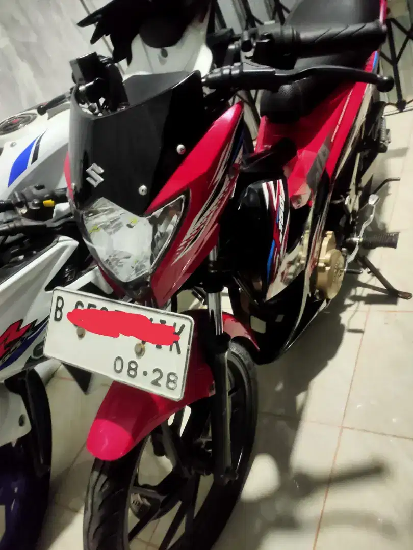 Satria Fu facelift di bona