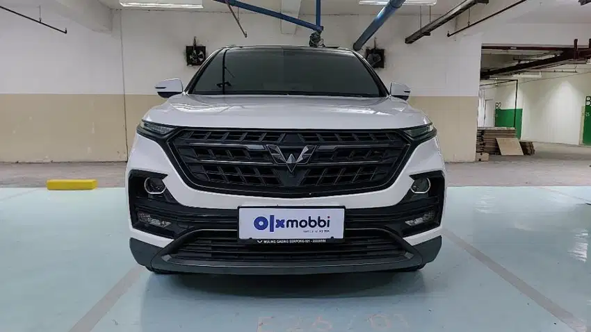 2019 TDP 8,JT Wuling Almaz 1.5 Smart Enjoy 7-Seater Bensin-AT Putih