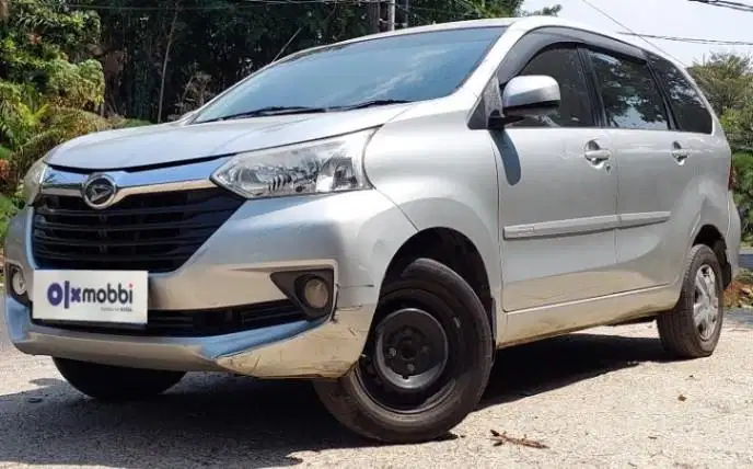 2017 TDP 6,JT Daihatsu Xenia 1.3 R Bensin-MT Silver