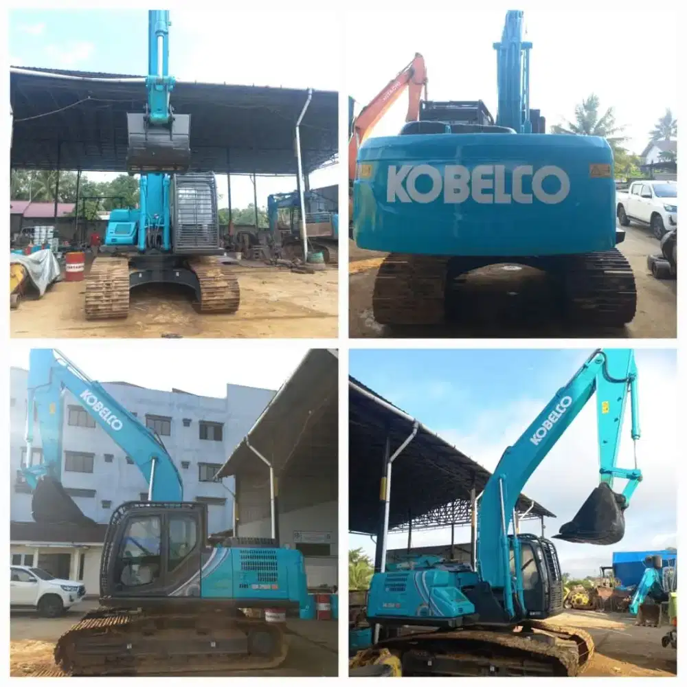 Excavator SK200-10 th 2017 harga 600jt NEGO di Balikpapan