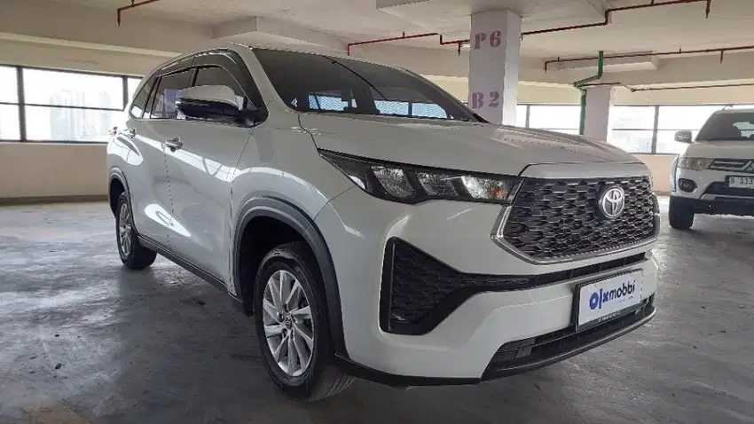 TDP 21JT Toyota Kijang Innova 2.0 Zenix G CVT Bensin-AT 2023 Putih