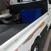 Bandung Heboh! Karpet Universal Bak Mobil Kuat Angkut Beban Berat