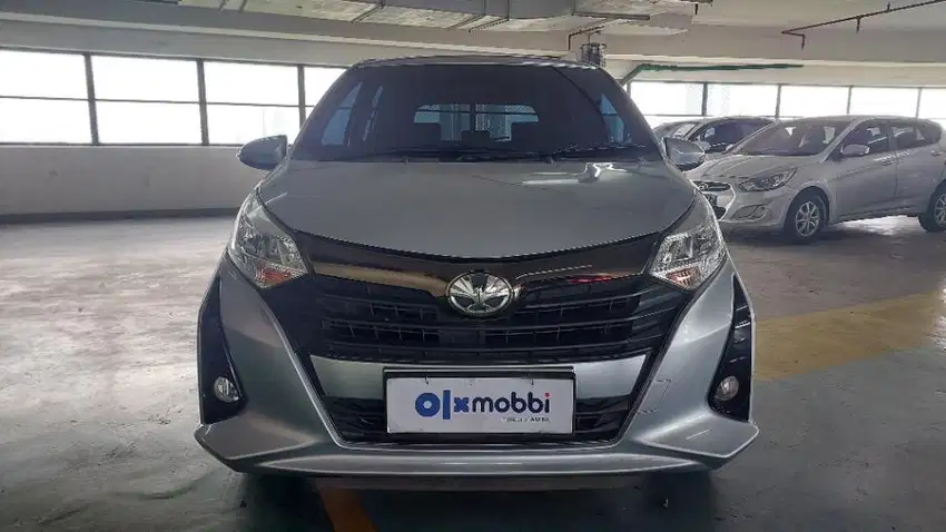 [OLXmobbi] TDP 8,JT Toyota Calya 1.2 G Bensin-AT 2021 Silver