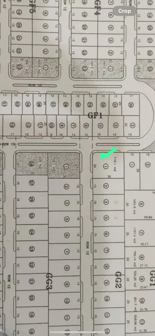 Dijual Tanah Hook Row Jalan Kembar Bukit Golf PIK – Hadap SelatanBarat