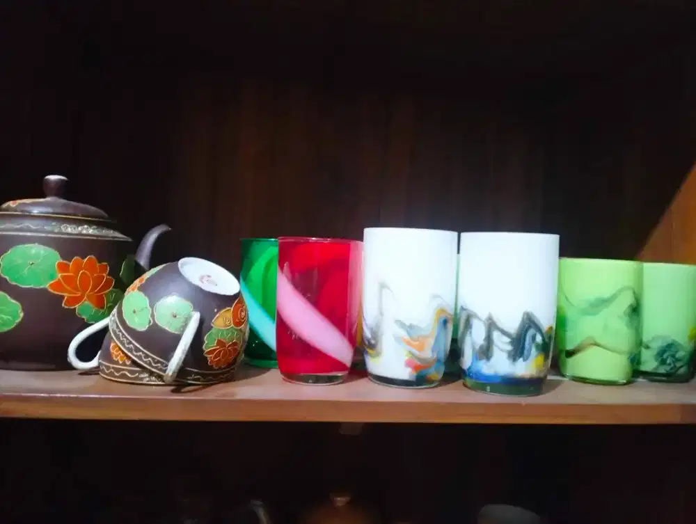 Barang pecah belah jadul