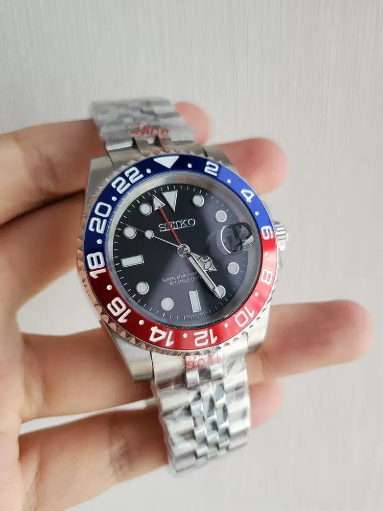 Seiko Mod GMT pepsi