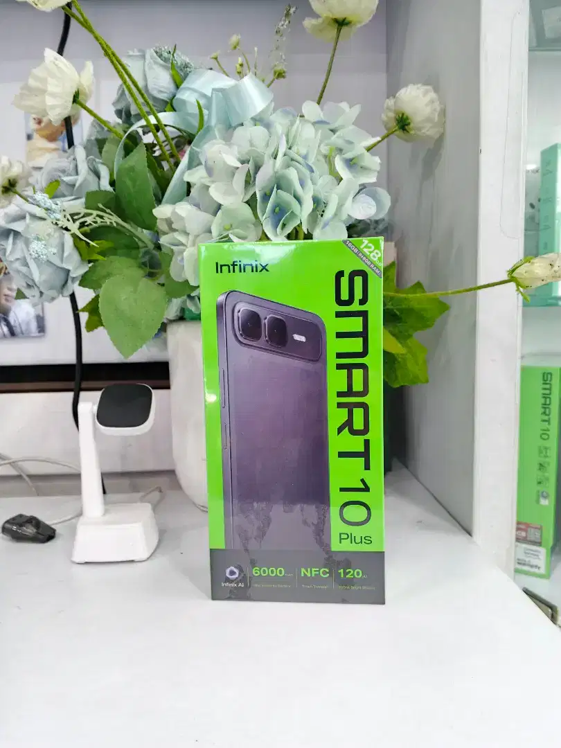 INFINIX SMART 10 PLUS 8/128 GARANSI RESMI