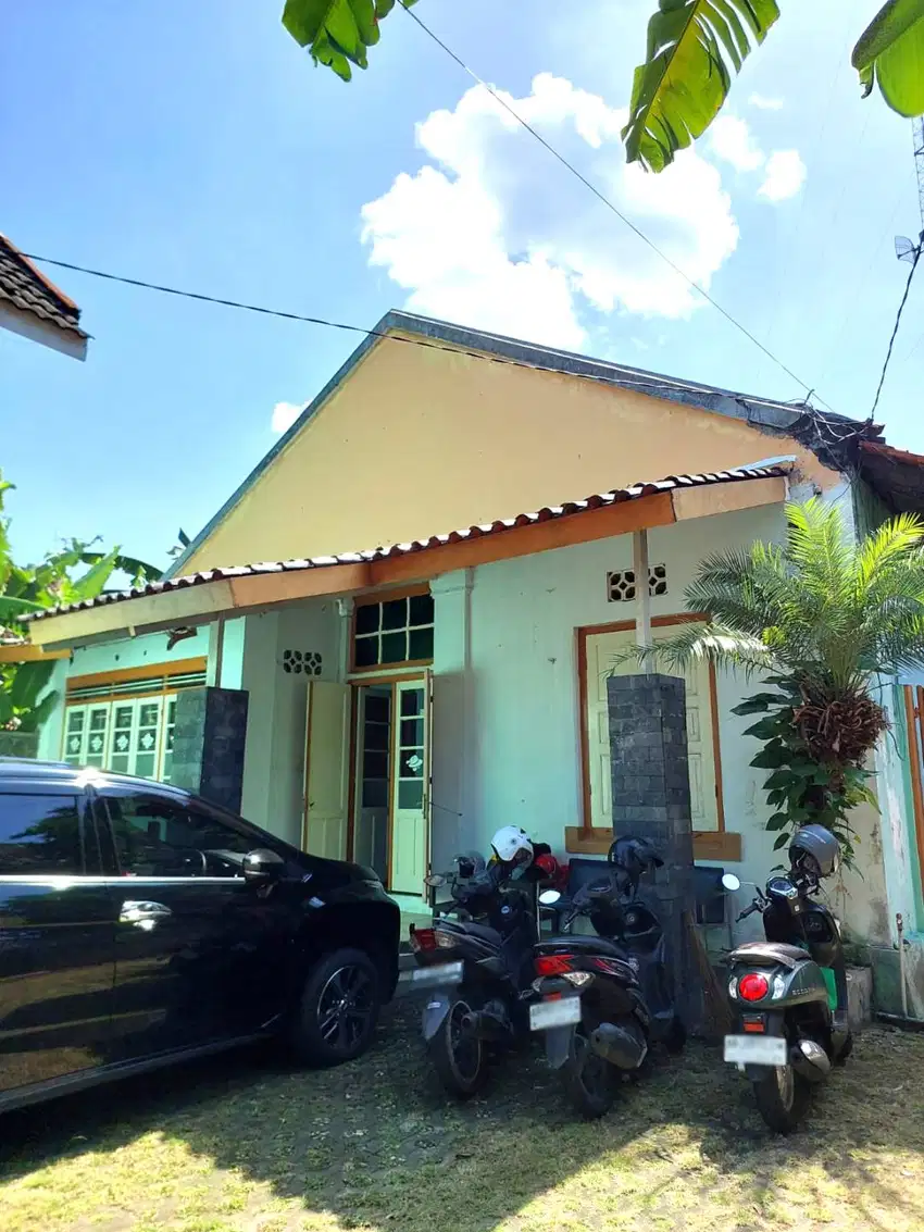 Rumah Antik Strategis di Bausasran dekat Malioboro