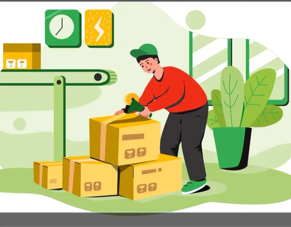 Lowongan pekerjaaan admin packing online bandung cimahi kbb