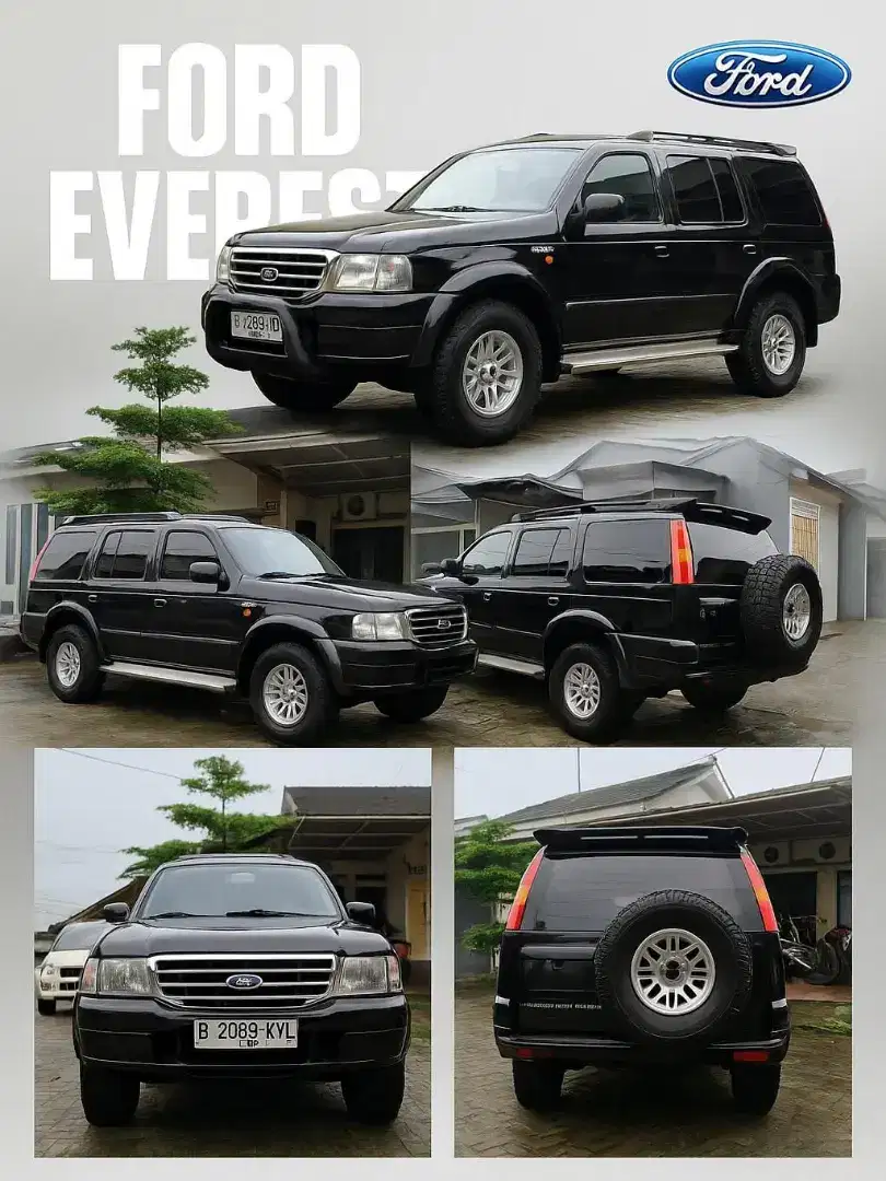 Ford everest TDI manual 2004