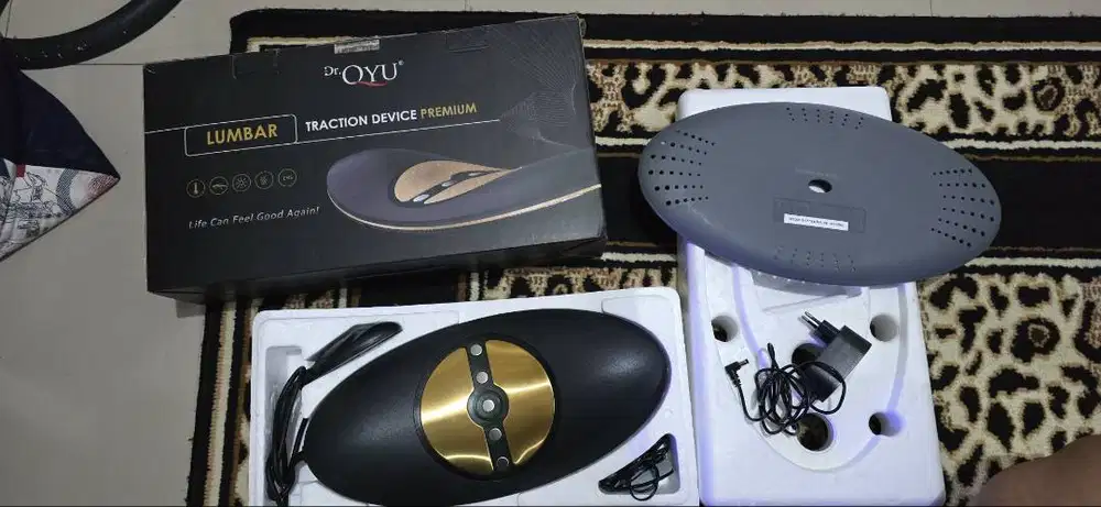 DR QYU LUMBAR  Mall  TRACTION DEVICE PREMIUM - TERAPI PINGGANG