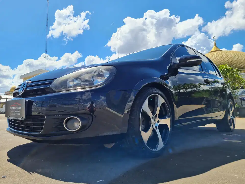 Volkswagen Golf 2011 Bensin