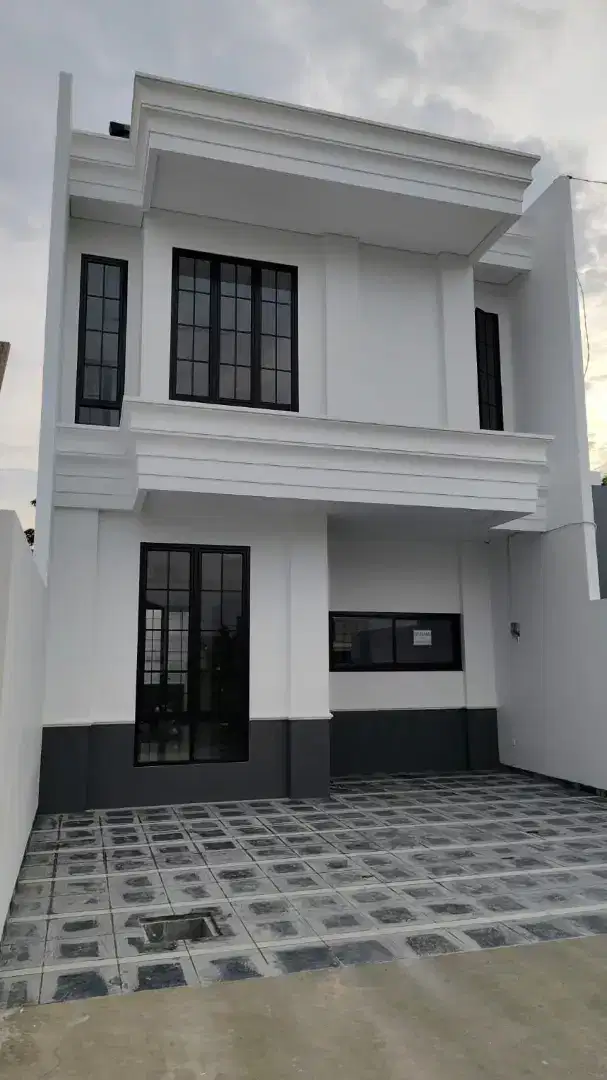 Bima Fajar Rumah Cantik Di Jual Akses Grand Wisata Bisa KPR