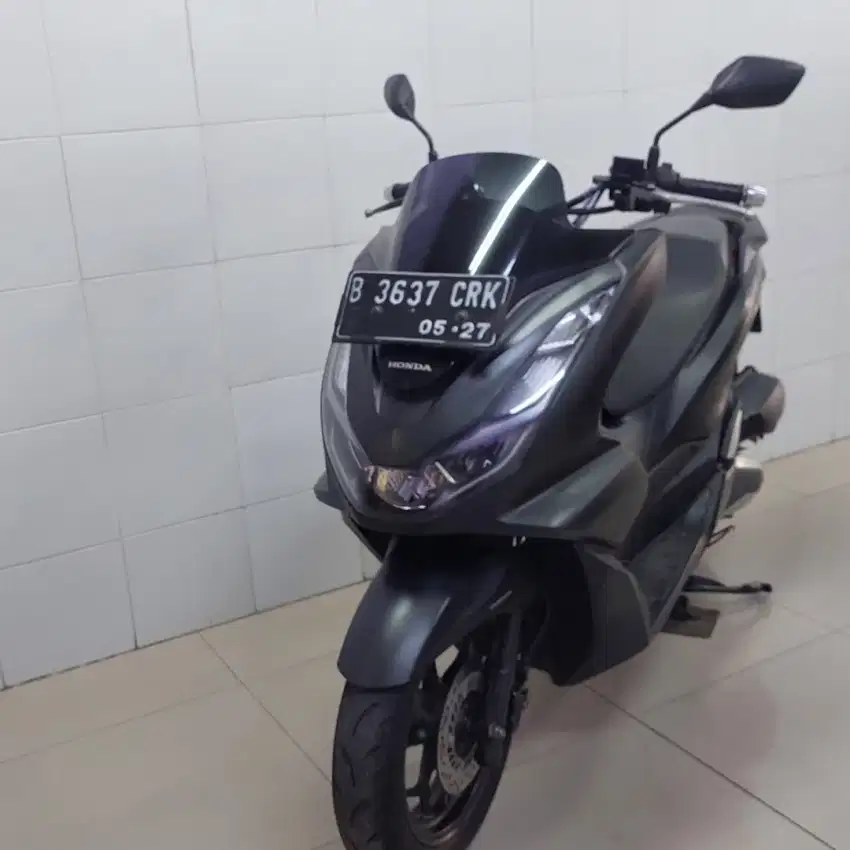 Honda pcx 160 cbs 2022 dp 500ribu