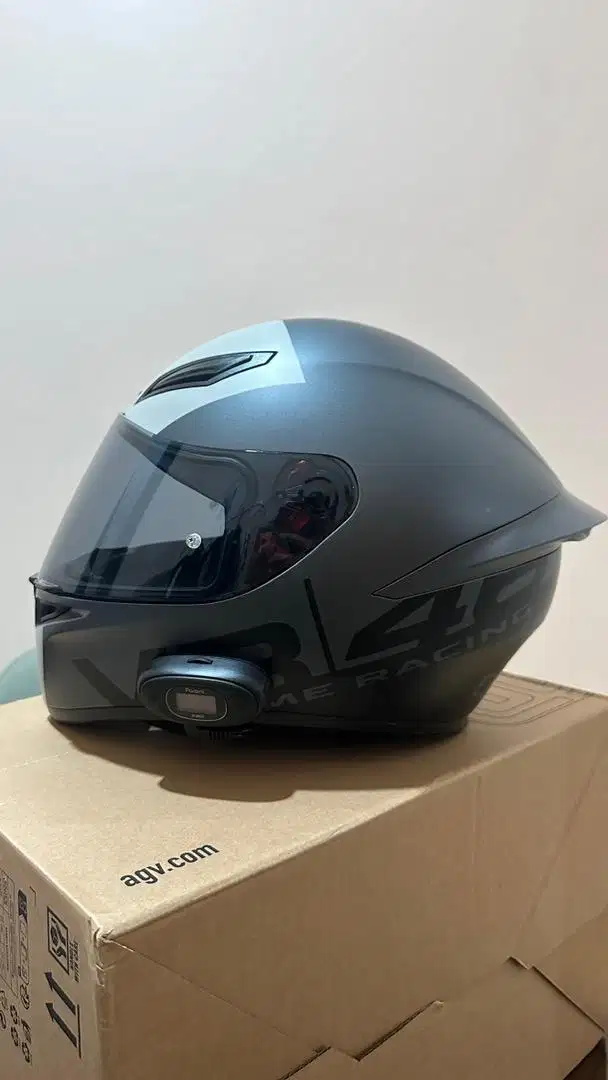 Helm AGV K1S + Intercom Parini A20