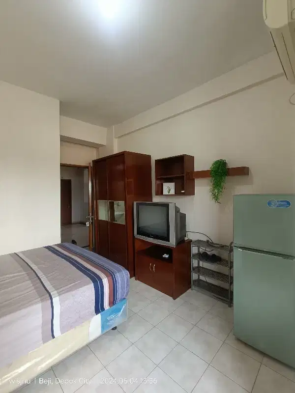 Apartemen Margonda Residence 1 Studio Furnished SHMSRS