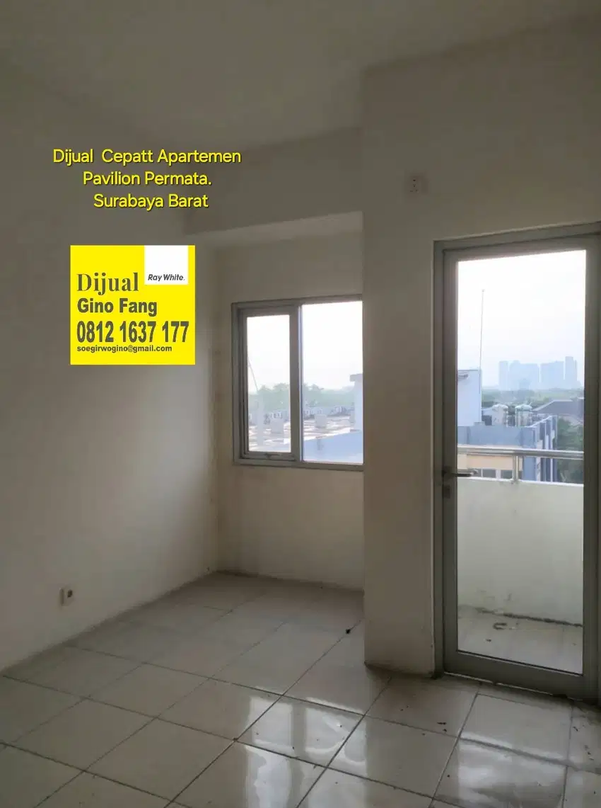 Dijual Apart Pavilion Permata Surabaya Barat