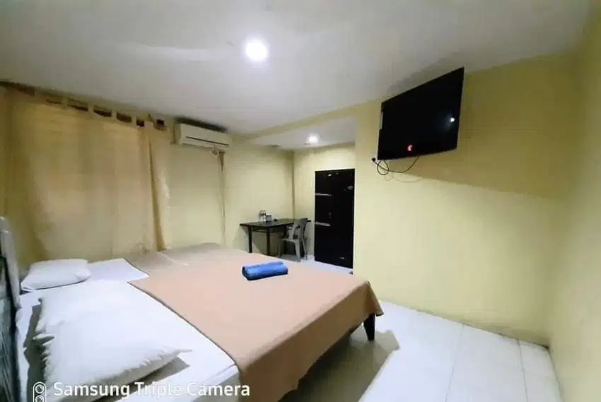 DiJUAL Cepat‼️ 2 Unit Ruko 4 Lantai Gandeng Hotel AGUNG Nagoya Batam