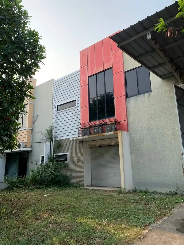 Gudang Hook lebar 15 m² di kawasan Marunda Center Tarumajaya Bekasi