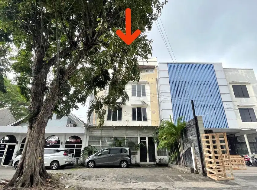 RUKO EX KANTOR DI PUSAT KOTA JALAN JAWA