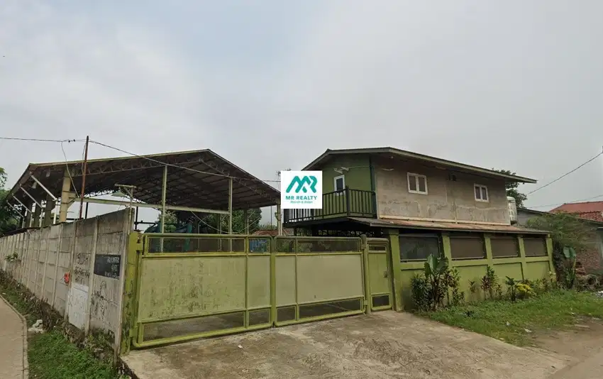 Dijual Gudang Pool Terbuka 1104m2 di Legok, Tangerang