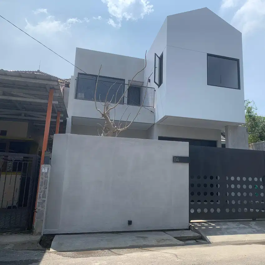 Rumah Baru di Cisaranten Kulon Arcamanik 2 Lantai